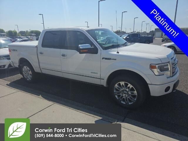 2014 Ford F-150 Platinum