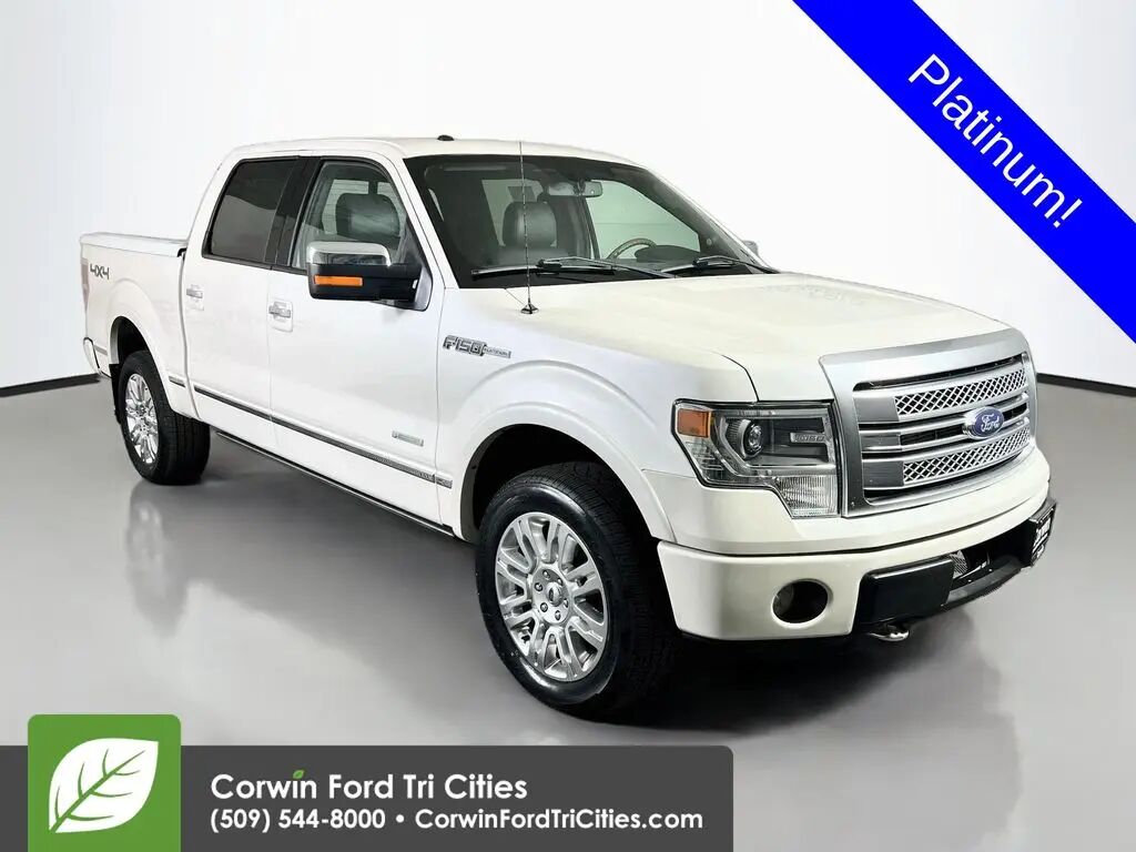 2014 Ford F-150 Platinum — photo 1 of 13