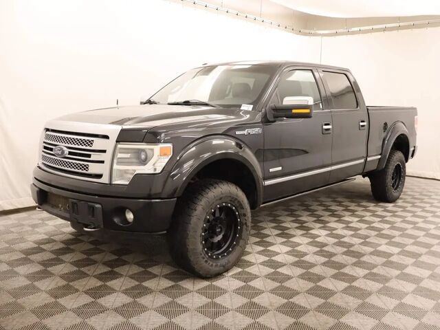 2014 Ford F-150 Platinum