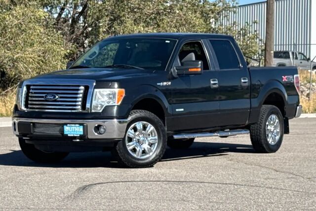 2012 Ford F-150 XLT