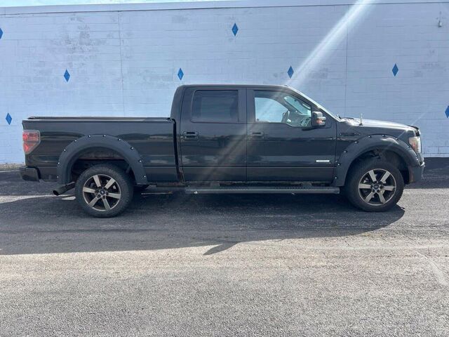 2012 Ford F-150 FX4