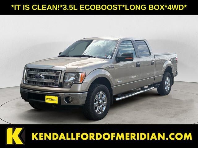 2013 Ford F-150 XLT