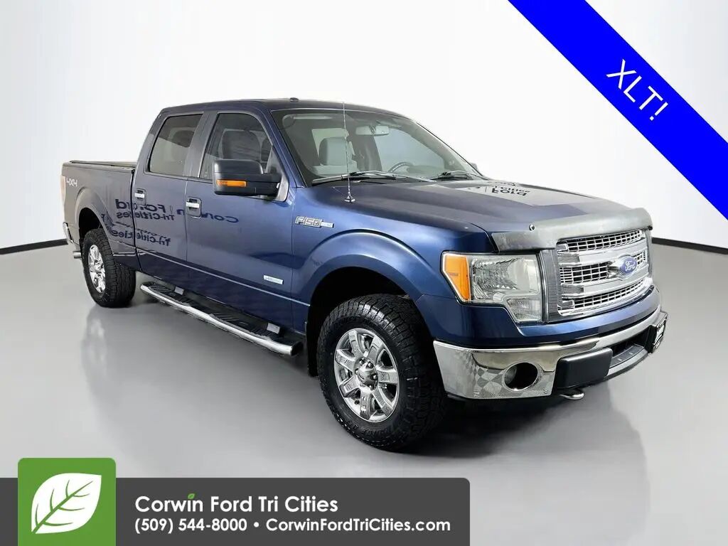 2014 Ford F-150 XLT — photo 1 of 13