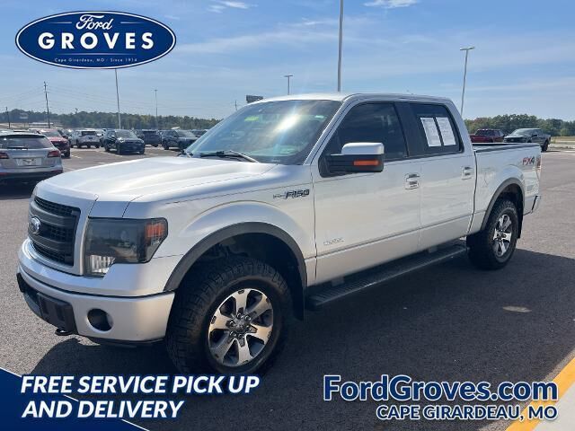 2014 Ford F-150 FX4
