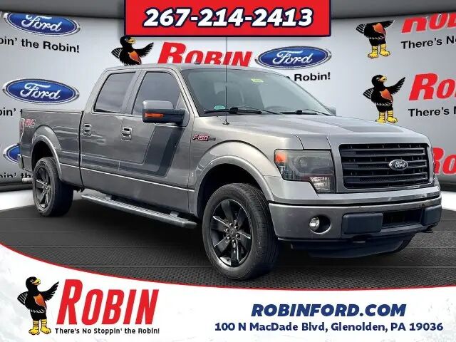 2014 Ford F-150 Platinum