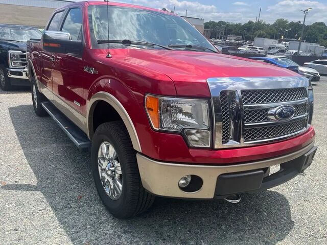 2012 Ford F-150 Lariat