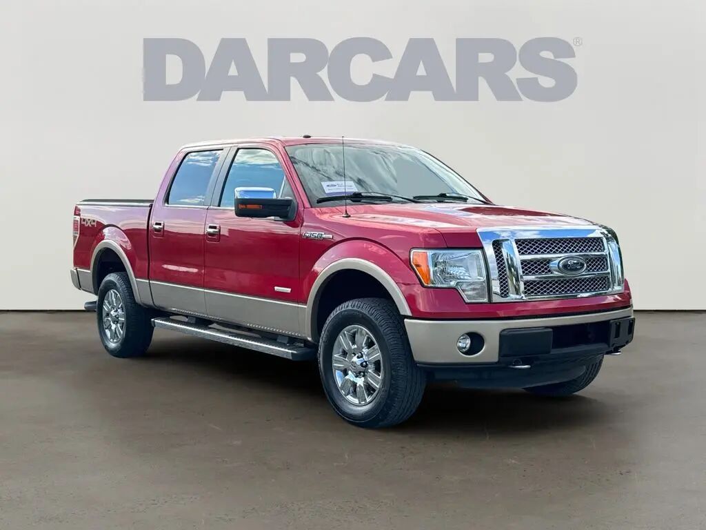 2012 Ford F-150 Lariat — photo 1 of 3