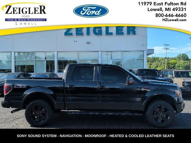 2012 Ford F-150 FX4