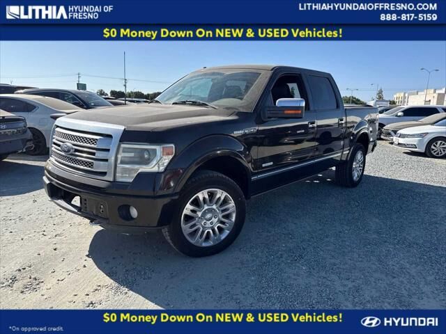 2013 Ford F-150 Platinum
