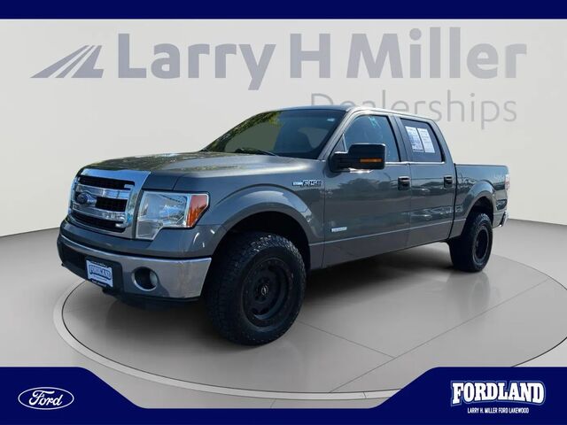 2014 Ford F-150 XLT