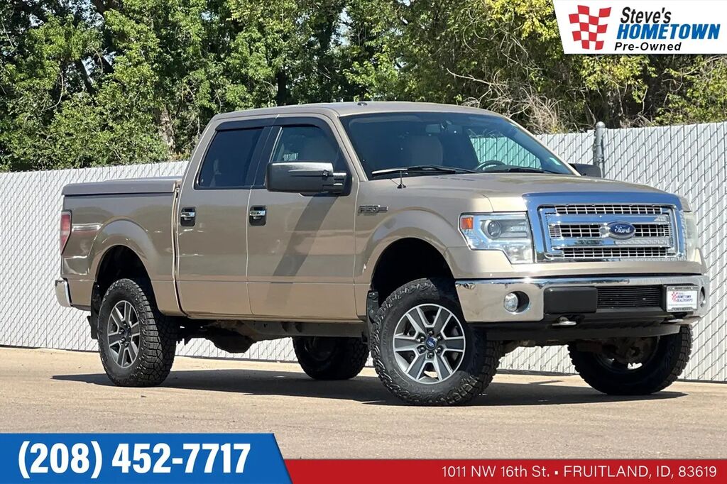 2014 Ford F-150 FX4