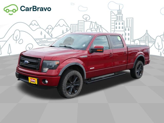 2014 Ford F-150 FX4
