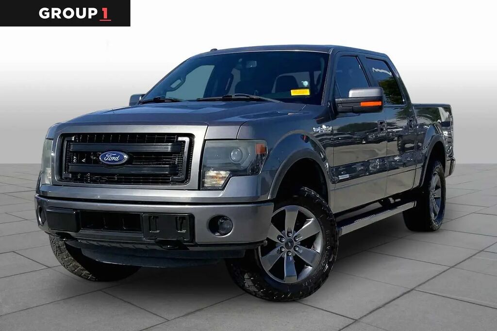 2014 Ford F-150 FX4 — photo 1 of 13