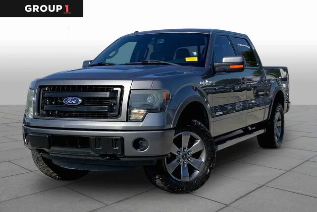 2014 Ford F-150 FX4