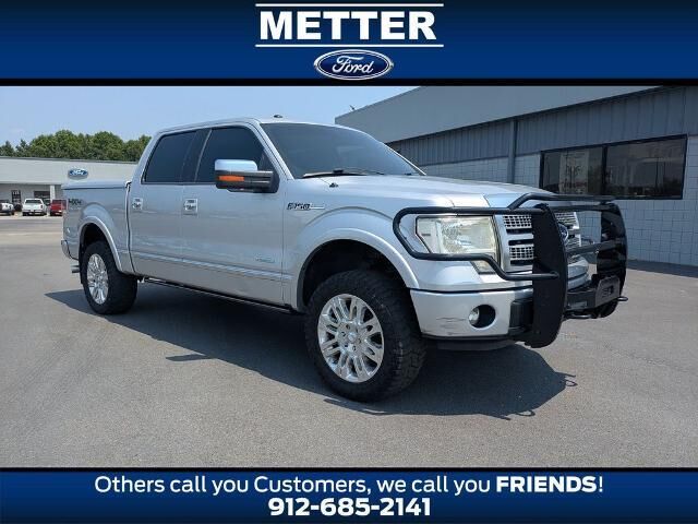 2012 Ford F-150 Platinum