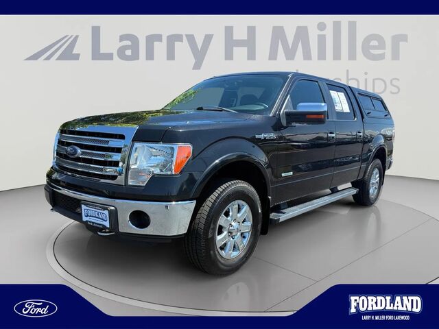 2013 Ford F-150 Lariat
