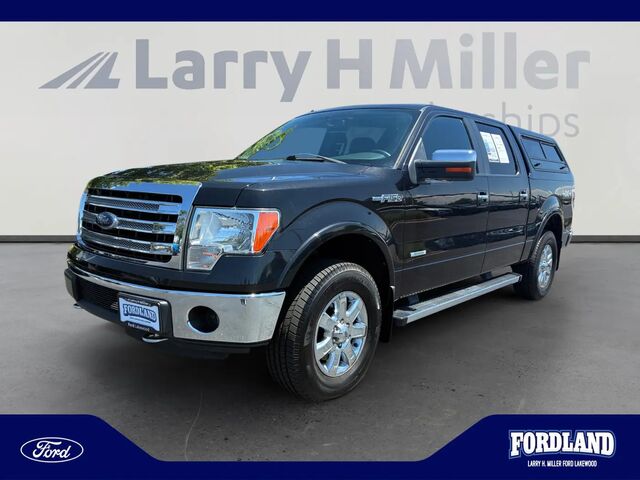 2013 Ford F-150 Lariat