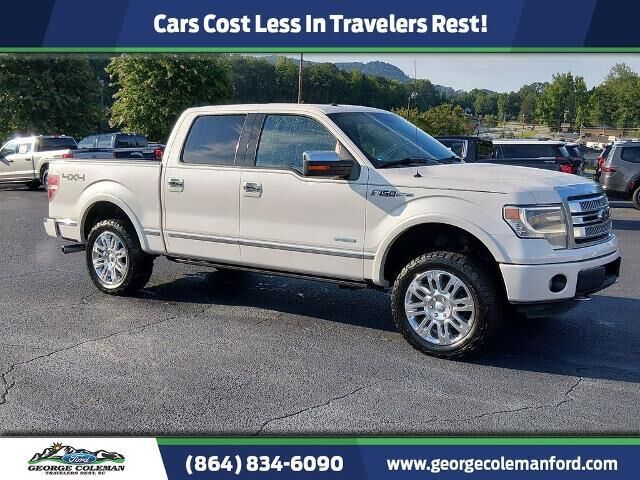 2013 Ford F-150 Platinum