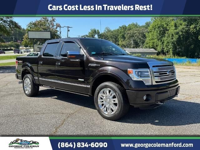 2013 Ford F-150 Platinum