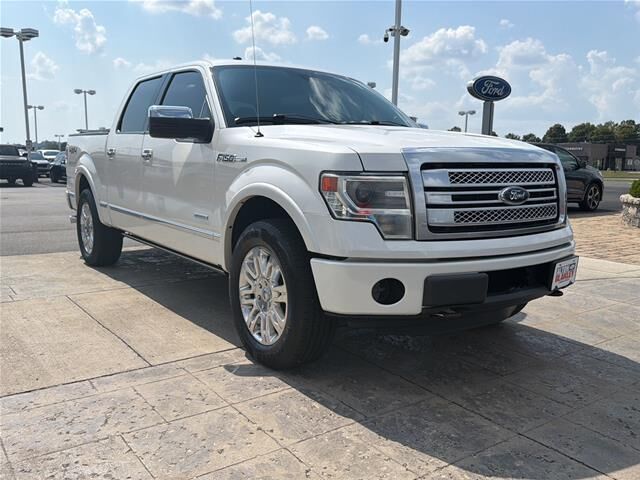 2013 Ford F-150 Platinum