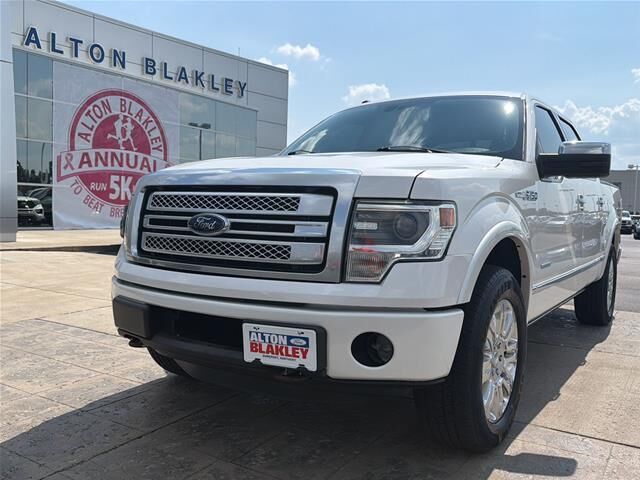 2013 Ford F-150 Platinum