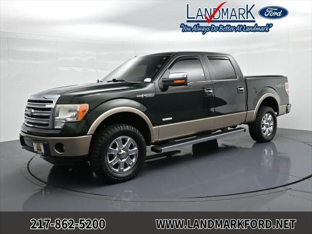 2013 Ford F-150 Lariat