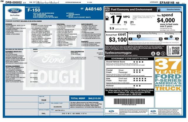 2014 Ford F-150 FX4