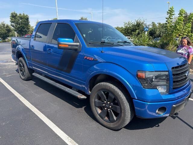 2014 Ford F-150 FX4