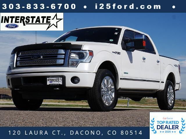 2014 Ford F-150 Platinum — photo 1 of 13