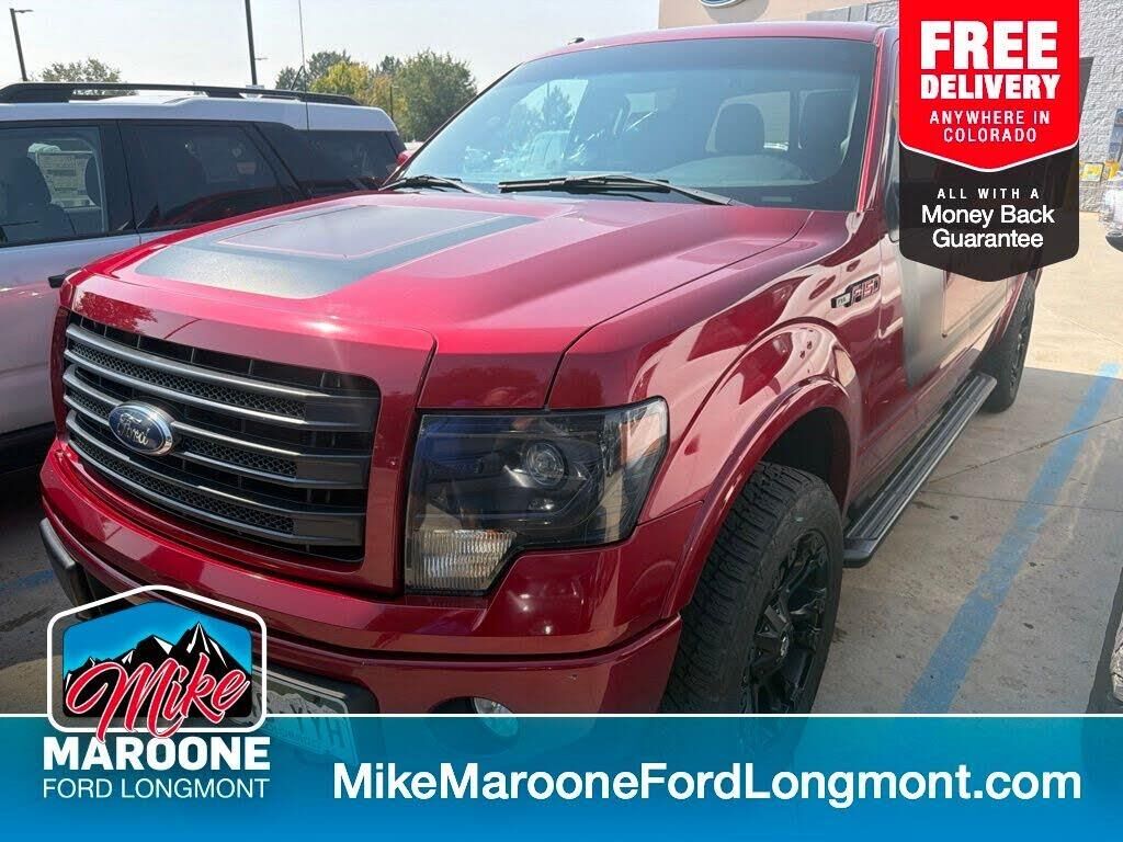 2014 Ford F-150 FX4 — photo 1 of 1