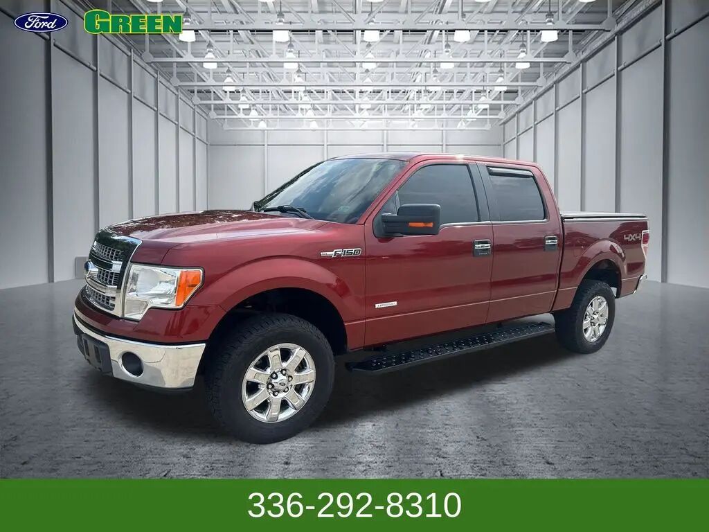 2014 Ford F-150 XLT — photo 1 of 3