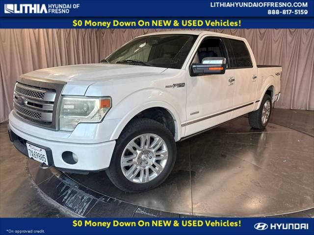 2013 Ford F-150 Platinum