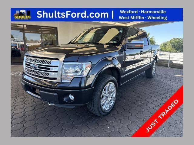 2013 Ford F-150 Platinum — photo 1 of 13