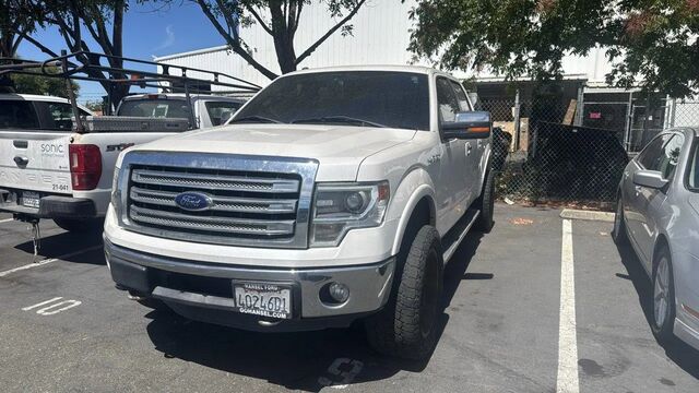 2013 Ford F-150 Lariat
