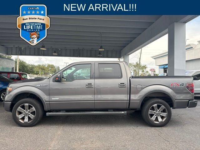 2013 Ford F-150 FX4