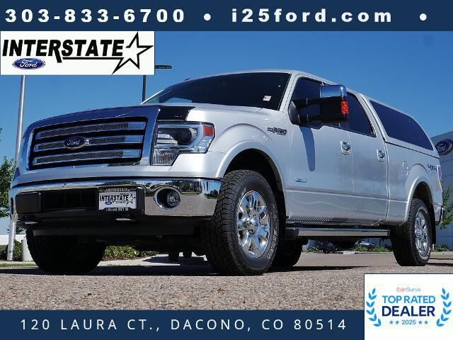 2013 Ford F-150 Lariat