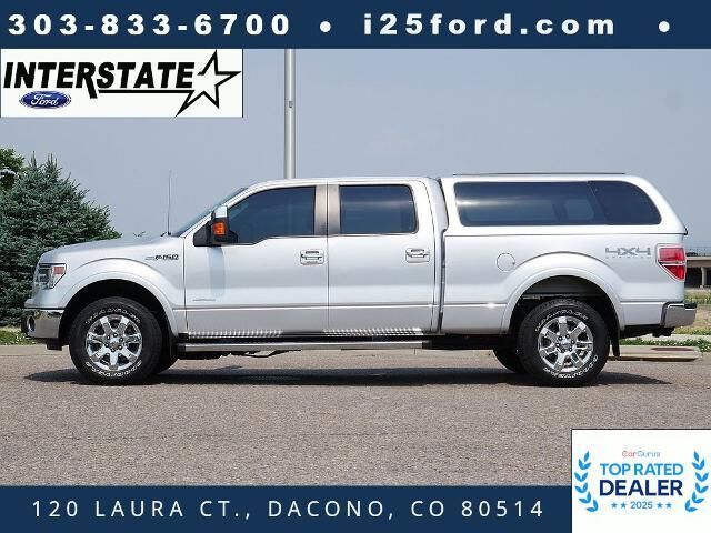 2013 Ford F-150 Lariat