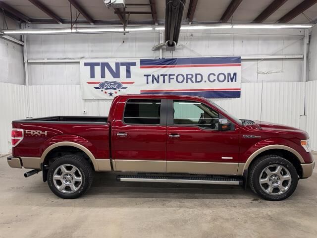 2014 Ford F-150 Lariat — photo 1 of 13