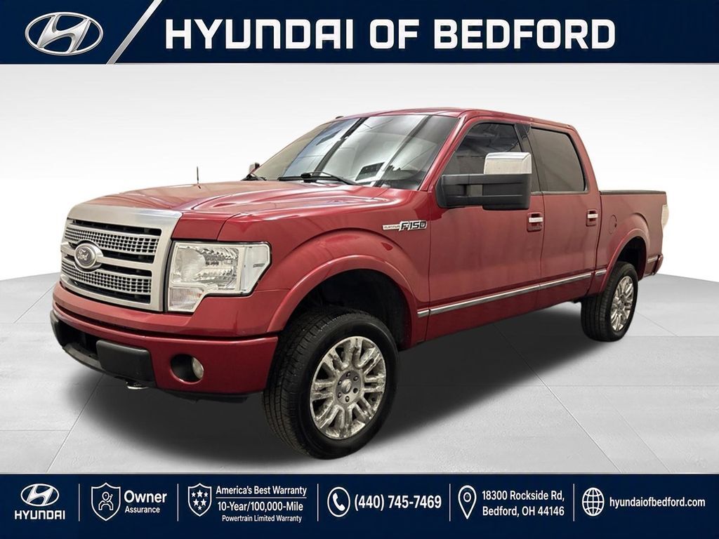 2010 Ford F-150 Platinum — photo 1 of 1