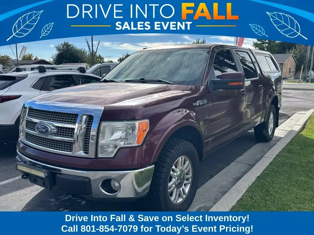 2010 Ford F-150 Lariat — photo 1 of 2