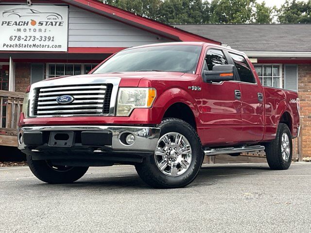 2010 Ford F-150 GRAY