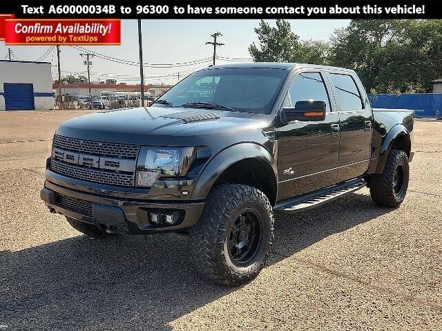 2011 Ford F-150 SVT Raptor