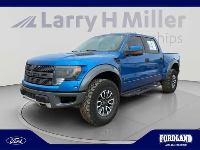 2012 Ford F-150 SVT Raptor — photo 1 of 13
