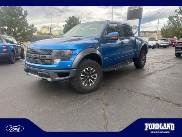 2012 Ford F-150 SVT Raptor