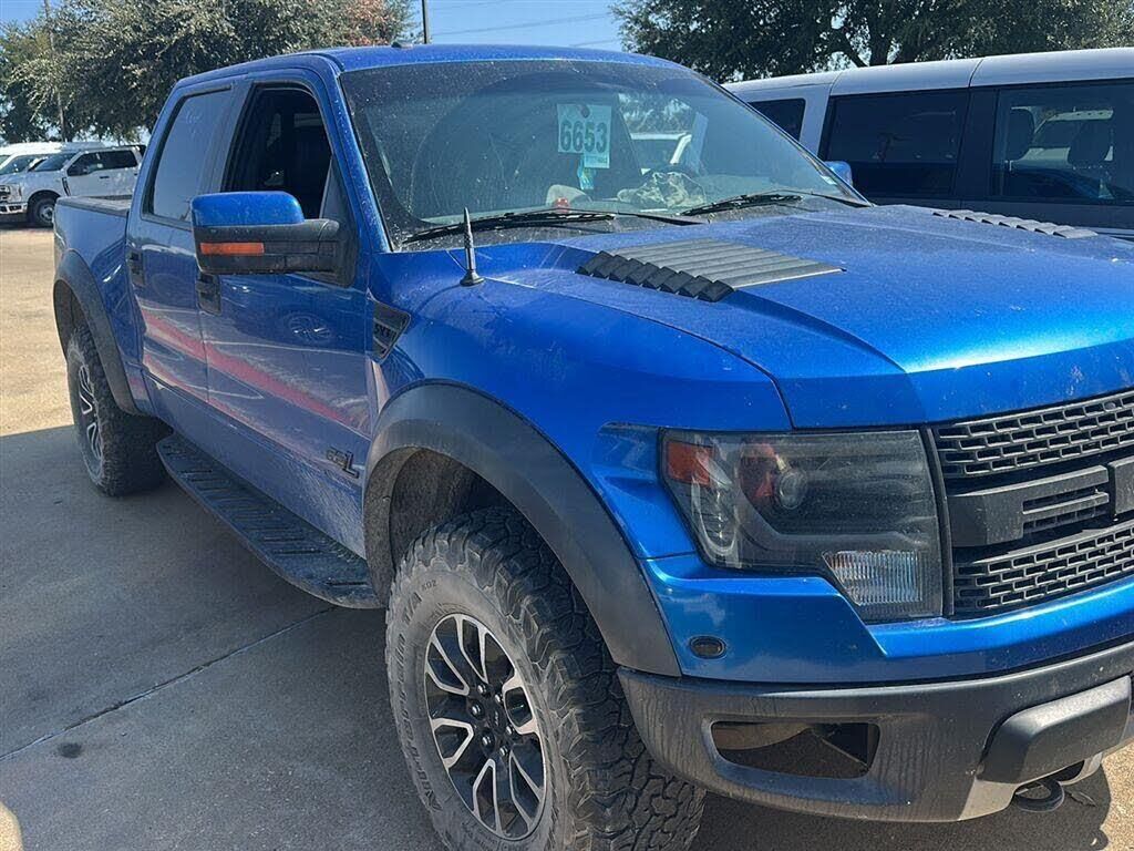 2014 Ford F-150 SVT Raptor — photo 1 of 1