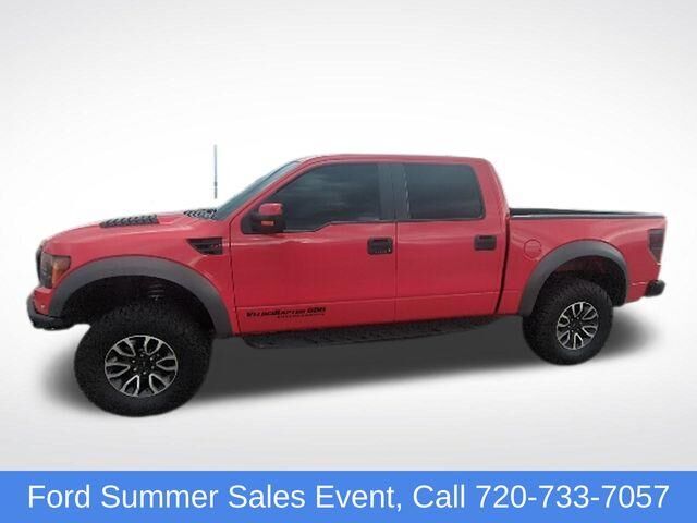 2014 Ford F-150 SVT Raptor