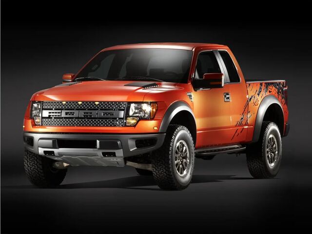 2011 Ford F-150 SVT Raptor