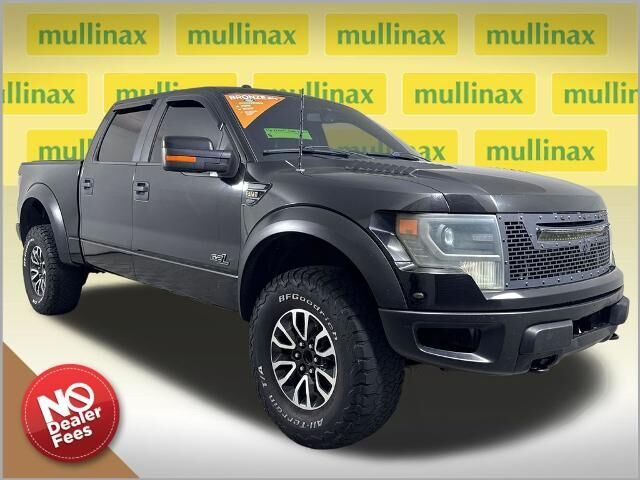 2013 Ford F-150 SVT Raptor