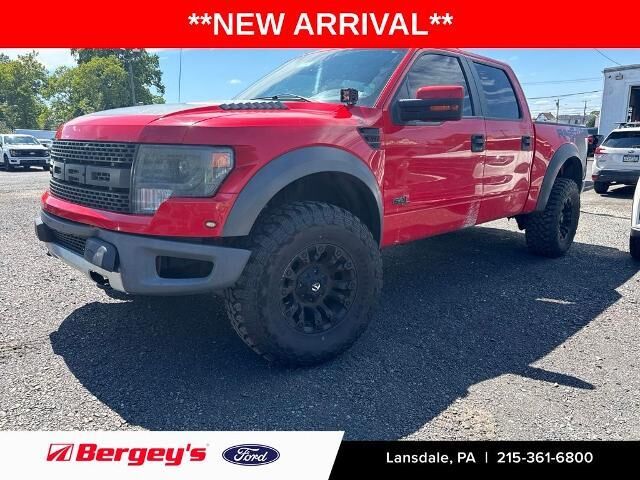 2013 Ford F-150 SVT Raptor