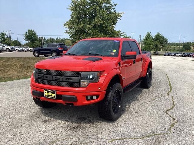 2013 Ford F-150 SVT Raptor